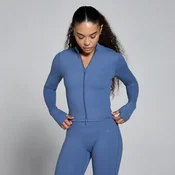 MP Womens Tempo Cropped Jacket - Slate Blue - S