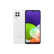 Mobitel Samsung Galaxy A22 SM-A226B_DS WHITE GALAXY 4+64GB SM-A226BZWUEUC