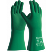 Lacuna Dolge rokavice ATG MaxiChem zelene 35 cm, 10