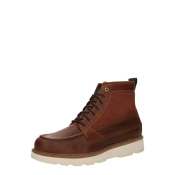 TIMBERLAND Gležnarji z vezalkami rjava