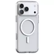 Premium ovitek Torras Guardian Magnetic za iPhone 17 Pro - clear
