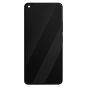 XIAOMI Xiaomi, Zaslon + Šasija za Xiaomi 11 Lite 5G NE Celoten blok Izvirni zaslon, ČRNA, (5000084959)