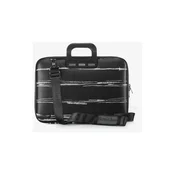 Torba BOMBATA Medio Black&White 13/Crna