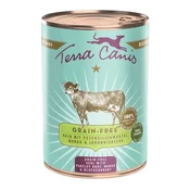 Terra Canis Grain-free Veal with parsley root, mango & blackcurrant 400 g