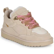 Colors of California  COW SUEDE SNEAKER  Bež