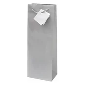 Torba za piće CREATIVE Special Simple 13x36x8,5 cm jednobojna s srebrnom užetnom ručkom 71712