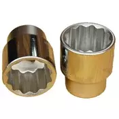 Boni-shop Nasadni ključ 3/4 cole CR-V, 12-kotni, 19-60mm za industrijsko uporabo, (5000222044)