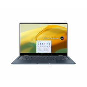ASUS - ZenBook 14 Flip 2-in-1 14 OLED Touchscreen Notebook - Intel Core i7-1360P with 16GB Memory - 1TB SSD - Ponder Blue