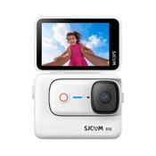 SJCAM S10 akcijska športna kamera, 4K Ultra HD, SteadyMotion (SJCAM-KAM-S10-128GB-WHITE)