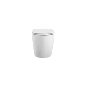 M B Wc školjka ROUND TOP bela z desko soft close