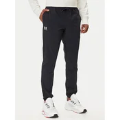 Under Armour Spodnji del trenirke UA Vibe Woven 1386557 Črna Regular Fit