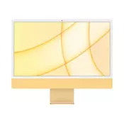 Apple 24 iMac with M1 Chip (Mid 2021, Yellow)