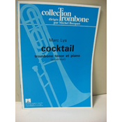 LYS M:COCKTAIL,TROMBONE ET PIANO