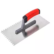 Gleterica Rostfrei, profesional soft drška nazubljena 6x6mm