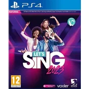 Lets Sing 2023 (PS4) - rabljeno