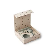Liewood set za hranjenje 5pcs Mileah,Dove blue
