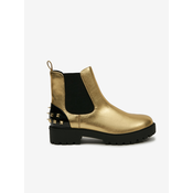 Desigual Biker Gold Gležnarji 541255 Zlata