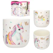 Porcelánový hrneček Ylvi Hello Love, Naya, Hello Love