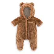 Kombinezon za bebu Bunting Brown Bear Little Explorer Mon Grand Poupon Corolle za bebu od 36 cm, od 24 mjes