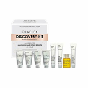 Olaplex Set za barvane ali kemično obdelane lase Discovery Kit