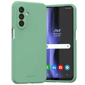 Mercury Silikonski ovitek Mercury za Samsung Galaxy A26 zelen