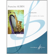 AUBIN:CONCERTO FOR SAX