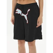 Puma Športne kratke hlače DUA LIPA 536636 Črna Loose Fit