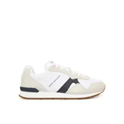 Tommy Hilfiger Superge Runner Icon Mix FM0FM05679 Écru