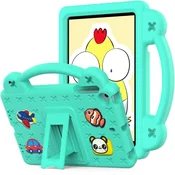 GS Ovitek za iPad mini 7,9 2019/2015/2014/2013/2012 (5./4./3./2./1. gen.), ljubki vzorci, s stojalom, zelen