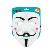 Plastična maska Protest
