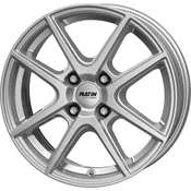 PLATIN P73 6x15 4x100 ET38 CB63,3 POLARSILBER – alu felga