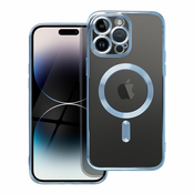 OVITEK ZA IPHONE 16 PRO MAX HEYCASE MAGSAFE MAG SHINE SKY BLUE