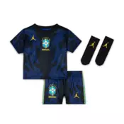 Brazil 2026 Stadium Away Baby/Toddler Nike Football Replica 3-Piece Kit