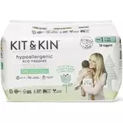 KIT & KIN Plenice za enkratno uporabo Eco 1 (2-5 kg) 40 kosov