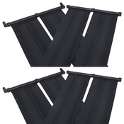 Solarna ploca za grijanje bazena 4 kom 80 x 310 cm