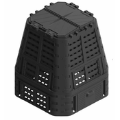Rojaplast kompostnik, 740 l, - črn