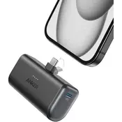 Anker Nano powerbank, 5000 mAh, crni (A1653H11)