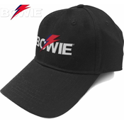 David Bowie Unisex Baseball Cap Aladdin Sane Bolt Logo