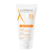 A-Derma Protect zaštitna krema za normalnu i suhu kožu lica SPF 50+ Water Resistant (Normal to Dry Fragile Skin) 40 ml