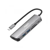MOYE USB Hub Core Multiport X6 Series, USB C