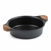 Rosmarino ponev z dvema ročajema Black Line, 28 cm