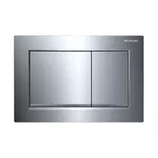 Geberit tipka Omega 30 2K hrom mat