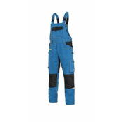 Canis Radne pantalone sa tregerima cxs stretch sv.plavo-crne vel.58 ( 57398 )