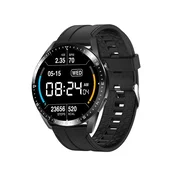 slomart Tracer SM9 PulseRay Pametna ura - Črna/Siva