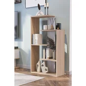 Hanah Home polica za knjige Luma, 29 cm, hrast Sonoma