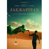 posneti mediji DVD film Jaz, kapitan, (5000062359)