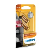 Komplet od 2 auto sijalice Philips VISION 12396B2 W2,1x9,5D/5W/12V