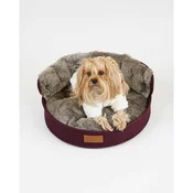 Maxie - Claret Red Claret Red Pet Bed