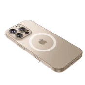 Mofei Maska za mobilni telefon iPhone 17 Pro Max, Providno-narandžasta