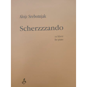 SREBOTNJAK:SCHEZZANDO ZA KLAVIR